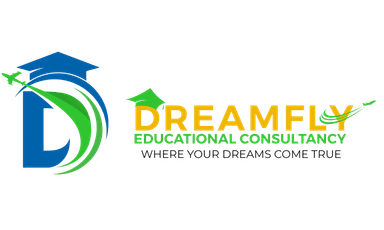 Dreamfly Education Consultancy Logo
